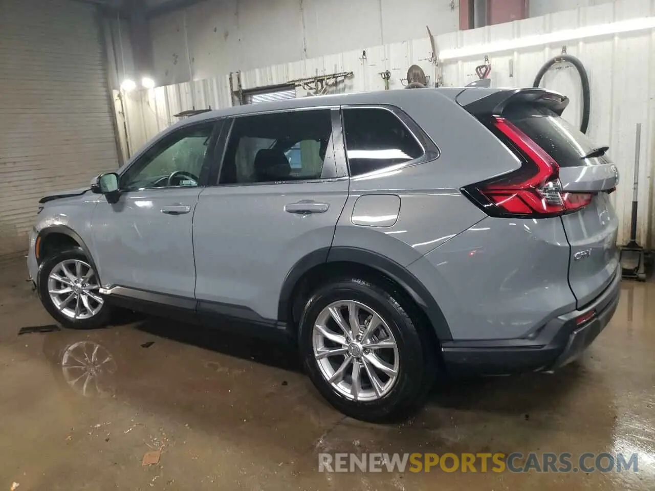2 fotografías del automóvil dañado 2HKRS4H76PH437928 HONDA CRV 2023