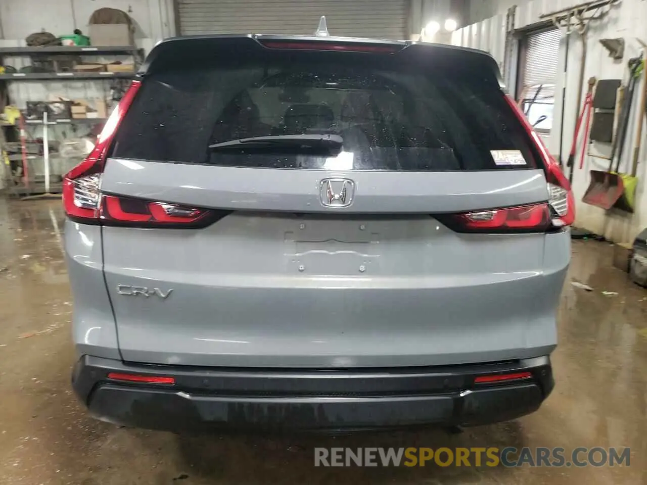 6 fotografías del automóvil dañado 2HKRS4H76PH437928 HONDA CRV 2023