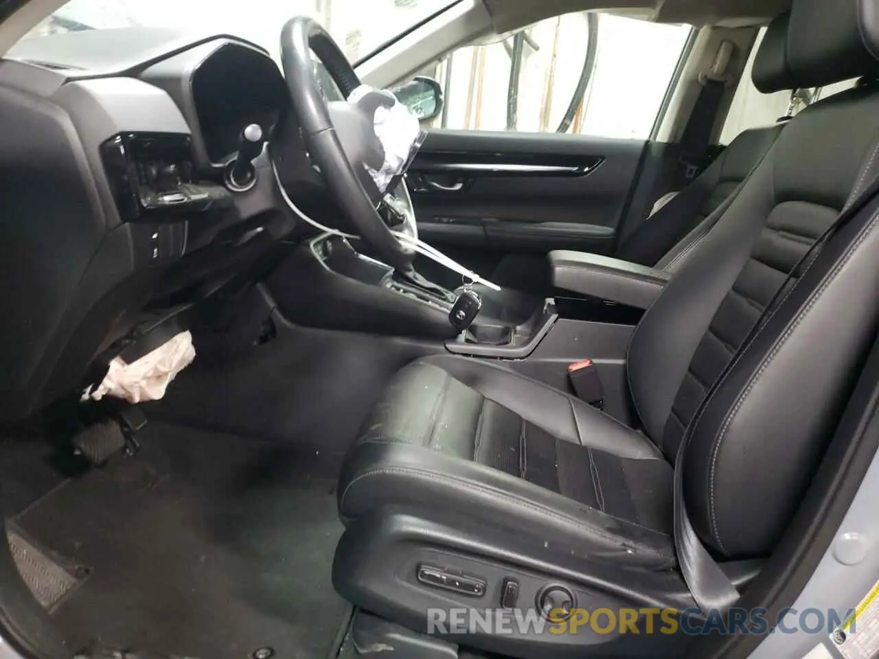 7 fotografías del automóvil dañado 2HKRS4H76PH437928 HONDA CRV 2023
