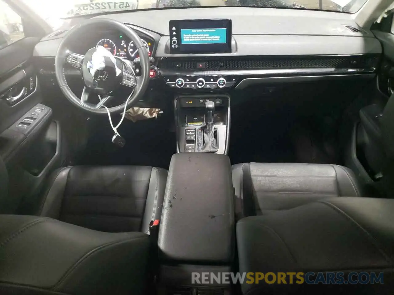 8 fotografías del automóvil dañado 2HKRS4H76PH437928 HONDA CRV 2023