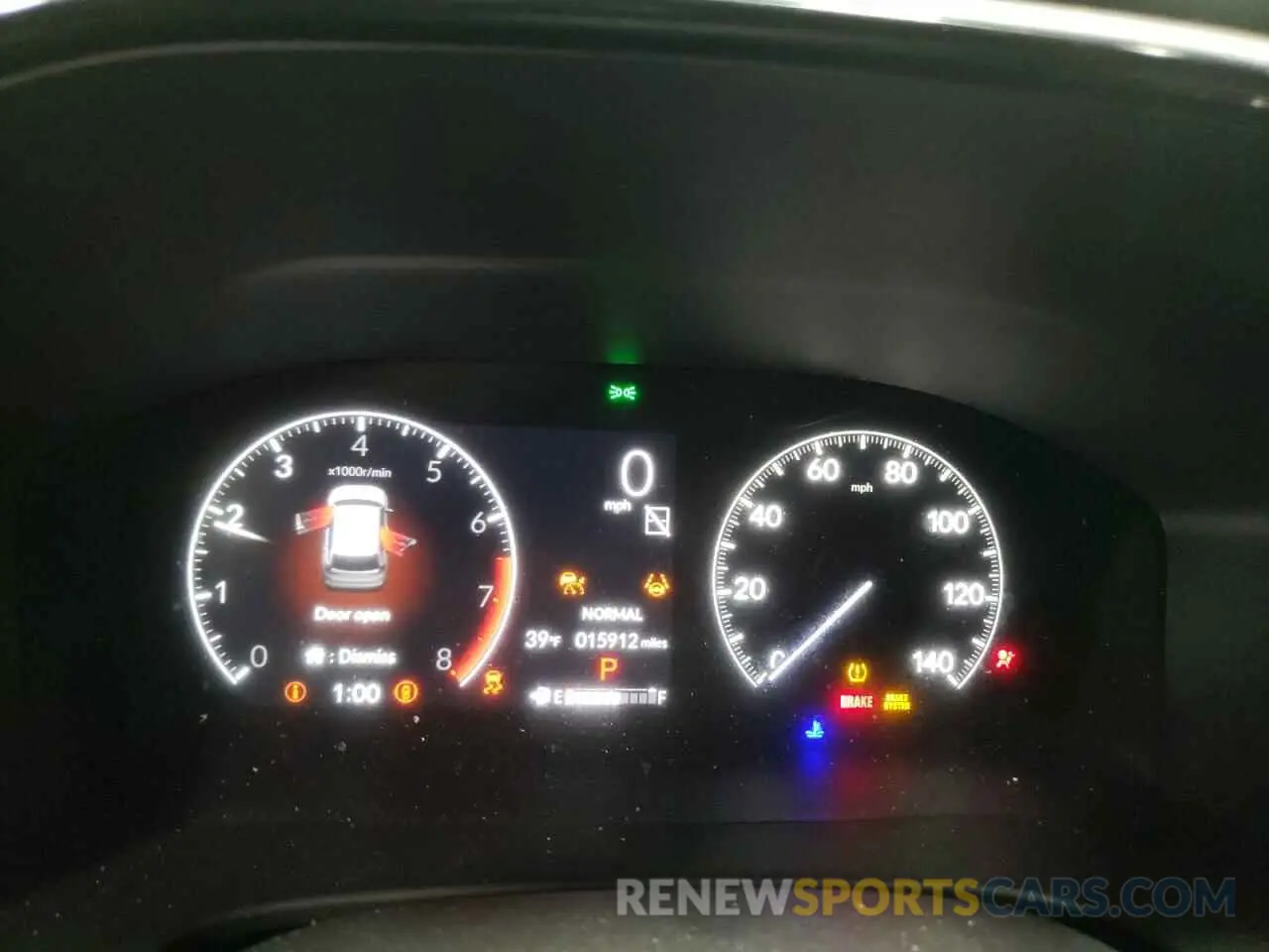 9 fotografías del automóvil dañado 2HKRS4H76PH437928 HONDA CRV 2023