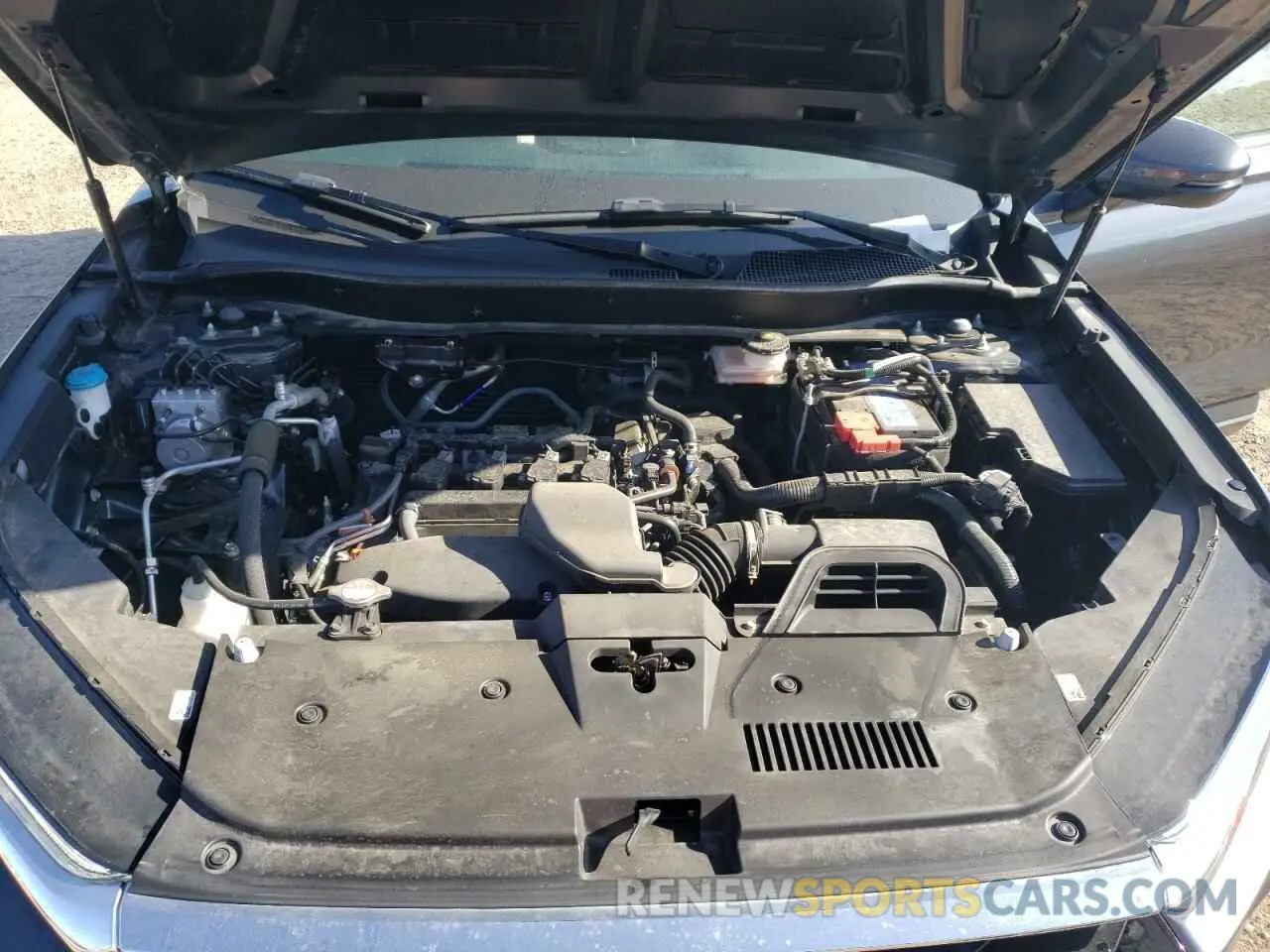 13 fotografías del automóvil dañado 2HKRS4H76PH440022 HONDA CRV 2023