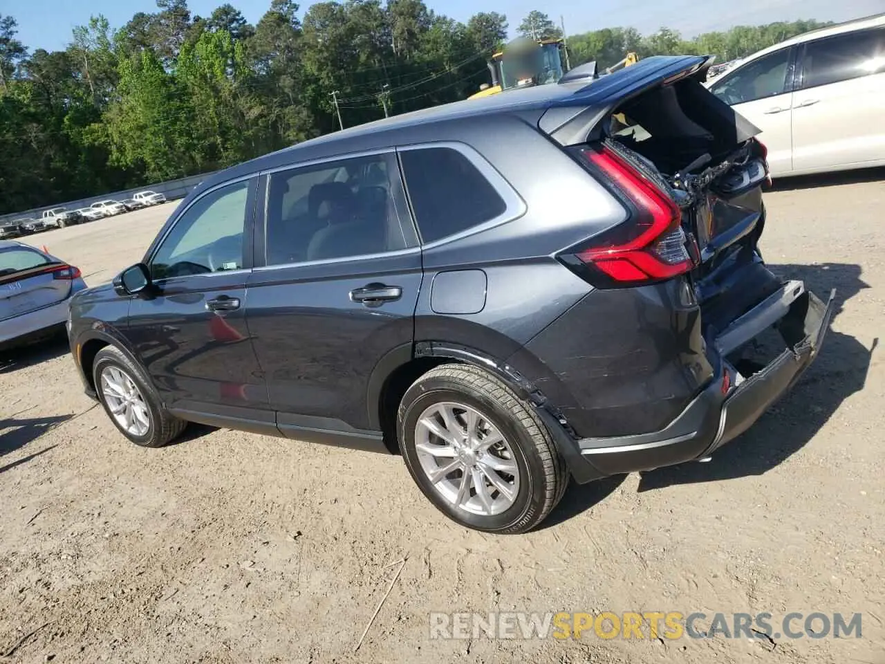 2 fotografías del automóvil dañado 2HKRS4H76PH440022 HONDA CRV 2023