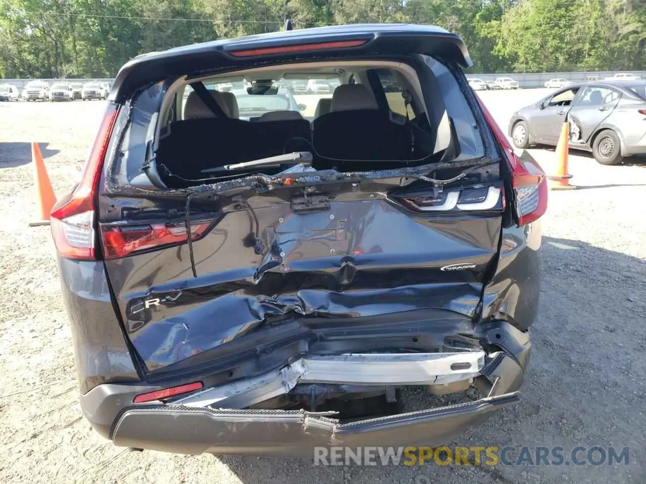 6 fotografías del automóvil dañado 2HKRS4H76PH440022 HONDA CRV 2023