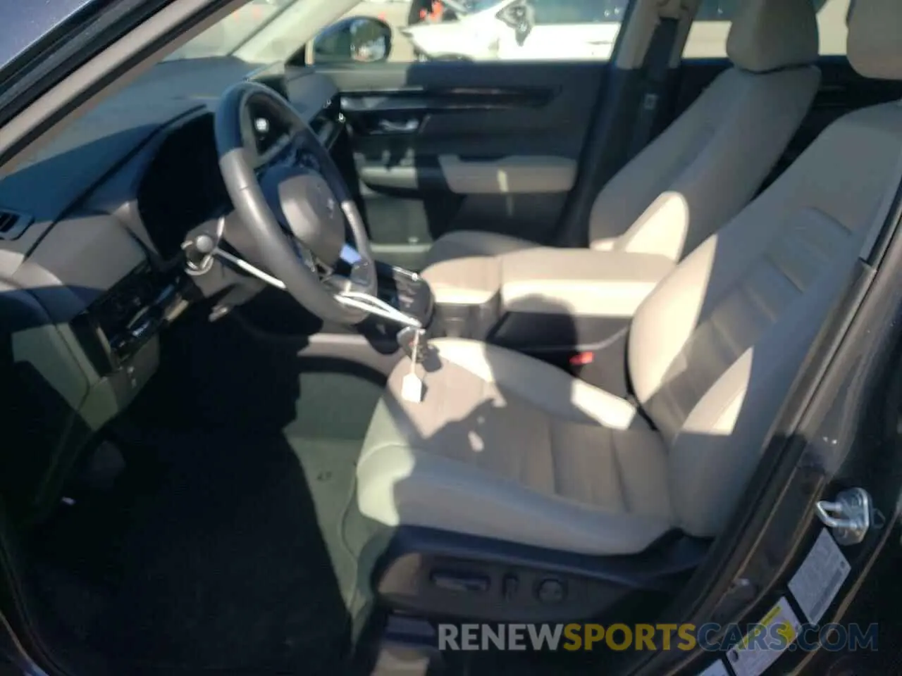 7 fotografías del automóvil dañado 2HKRS4H76PH440022 HONDA CRV 2023