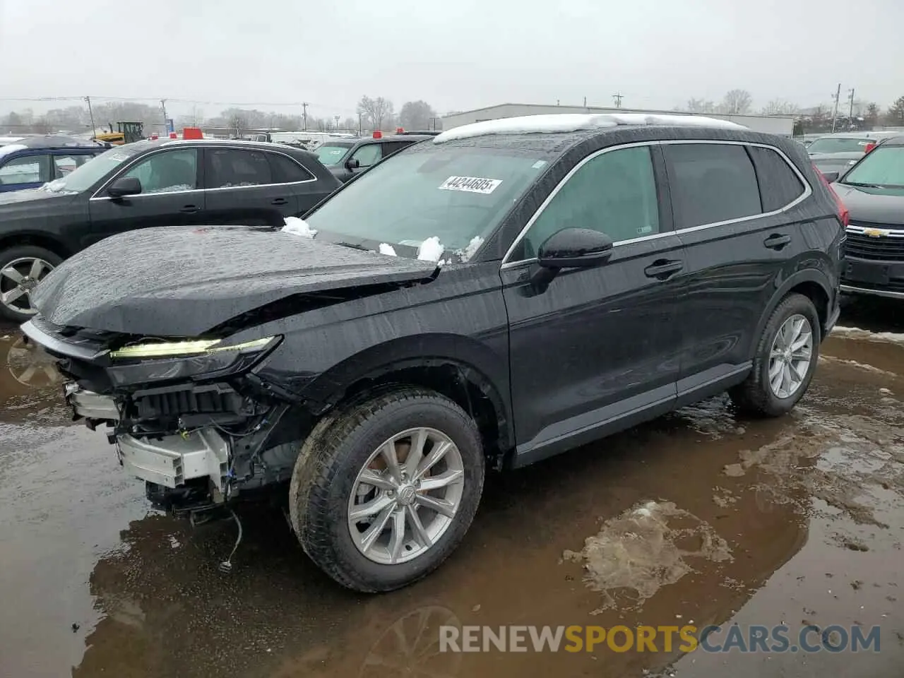 1 fotografías del automóvil dañado 2HKRS4H78PH411508 HONDA CRV 2023