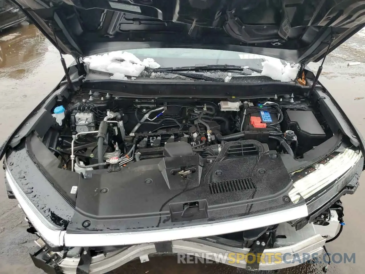 11 fotografías del automóvil dañado 2HKRS4H78PH411508 HONDA CRV 2023