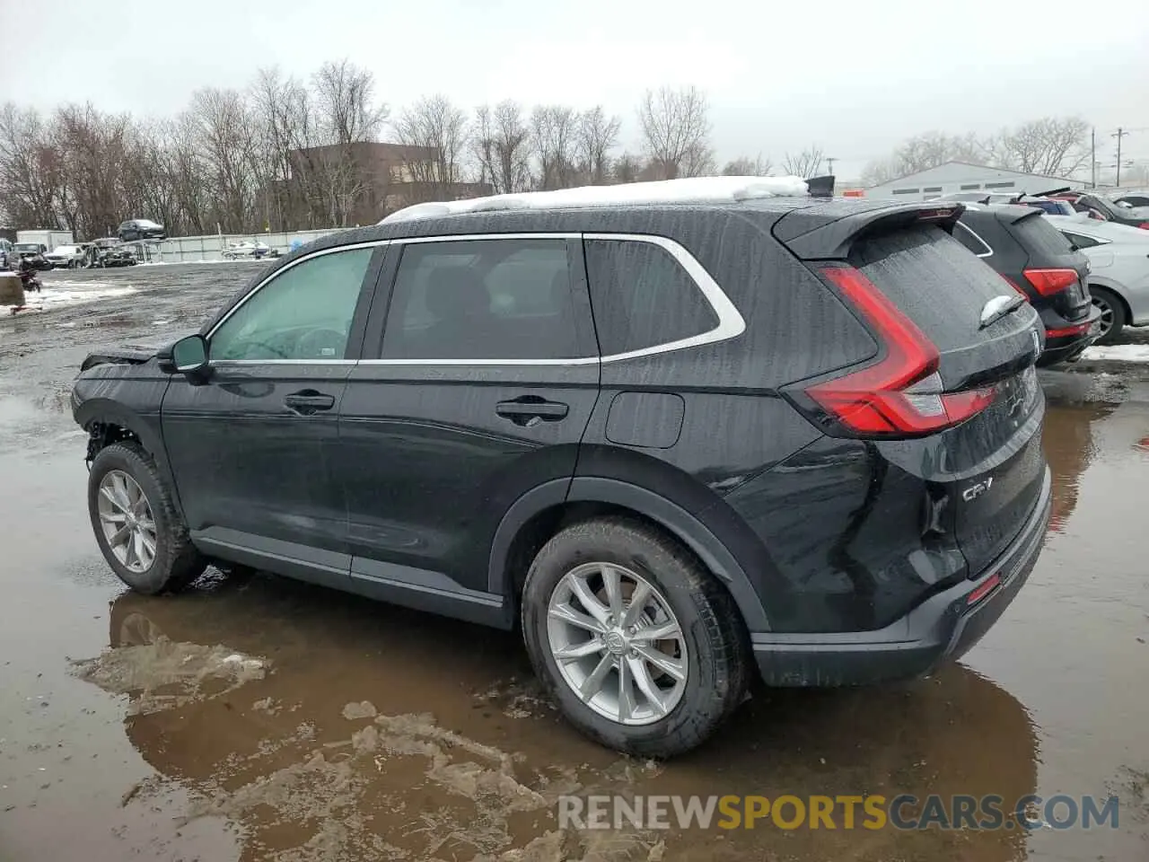 2 fotografías del automóvil dañado 2HKRS4H78PH411508 HONDA CRV 2023
