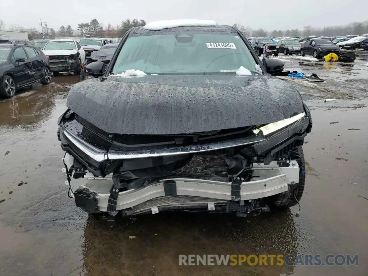 5 fotografías del automóvil dañado 2HKRS4H78PH411508 HONDA CRV 2023