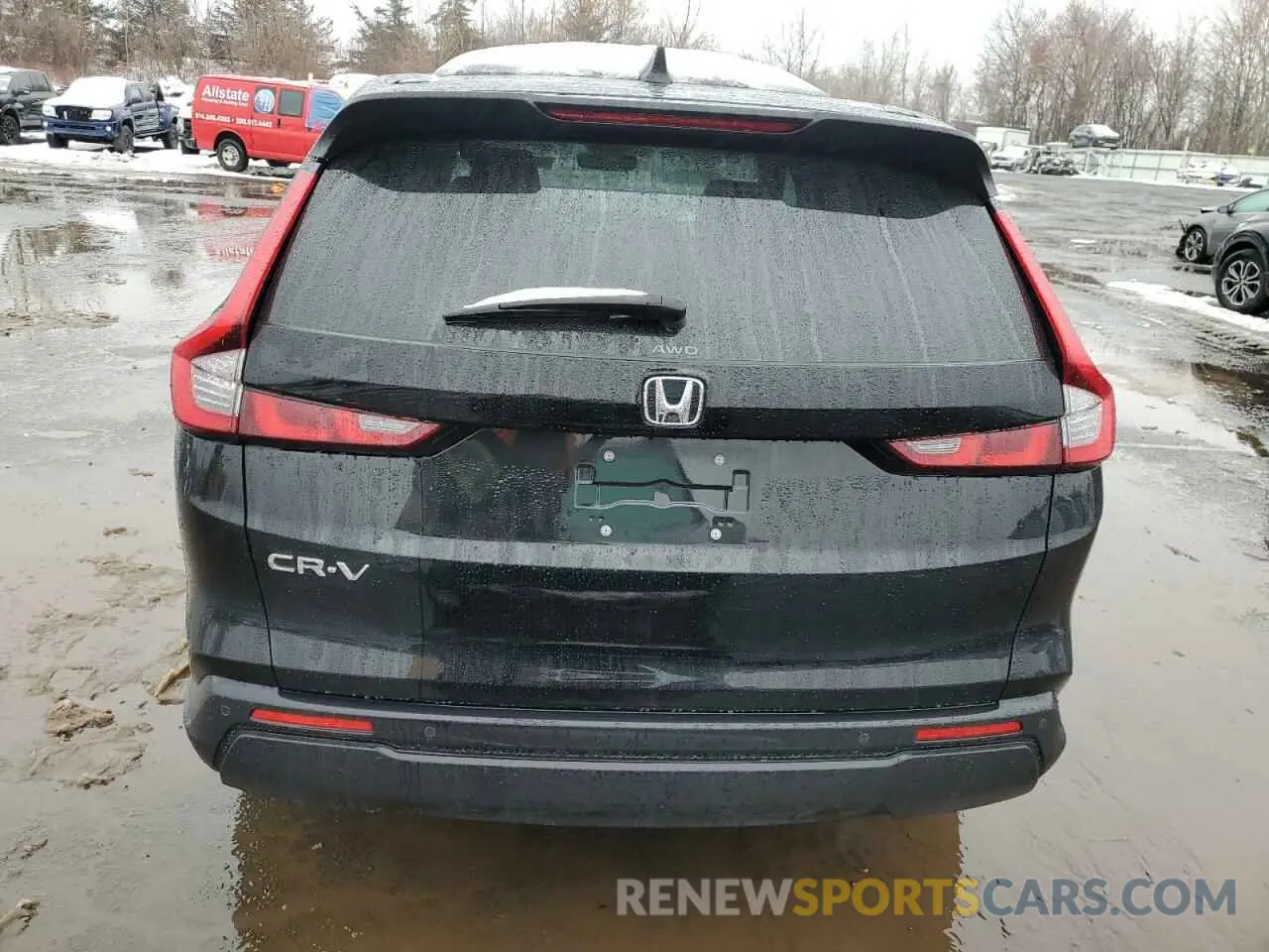 6 fotografías del automóvil dañado 2HKRS4H78PH411508 HONDA CRV 2023
