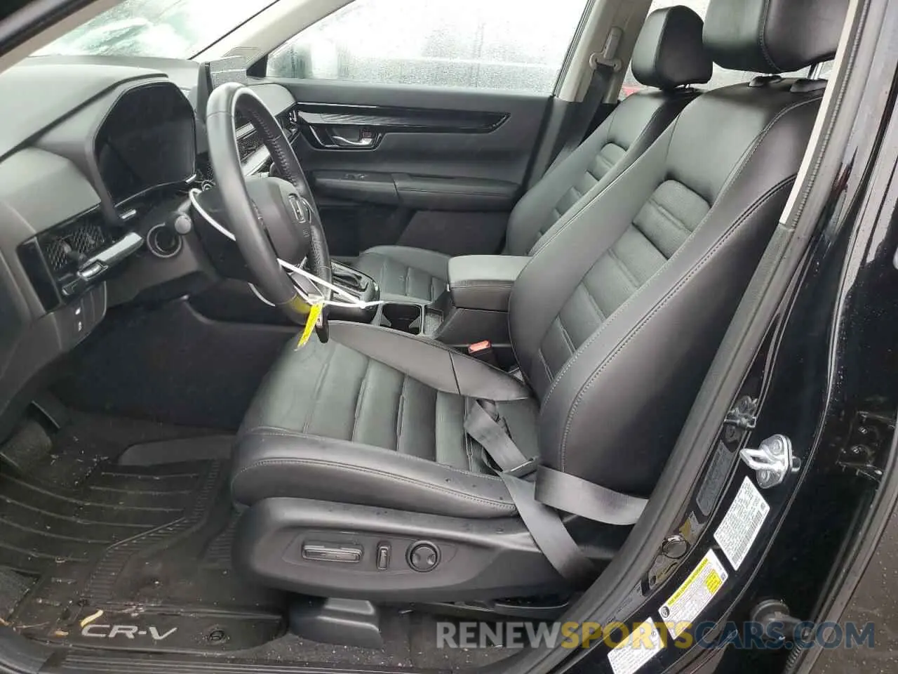 7 fotografías del automóvil dañado 2HKRS4H78PH411508 HONDA CRV 2023