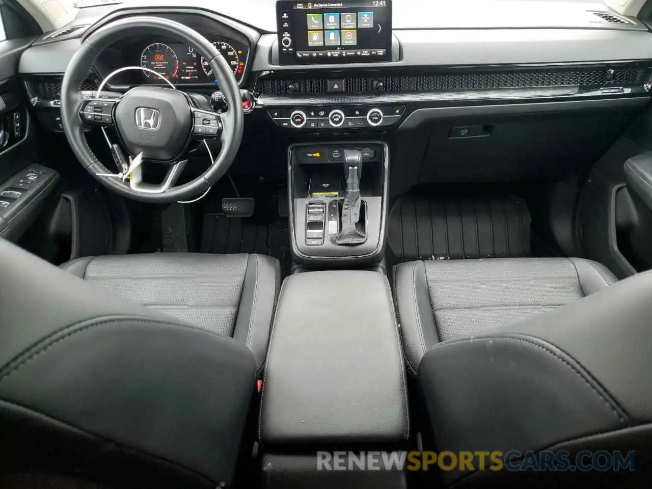 8 fotografías del automóvil dañado 2HKRS4H78PH411508 HONDA CRV 2023