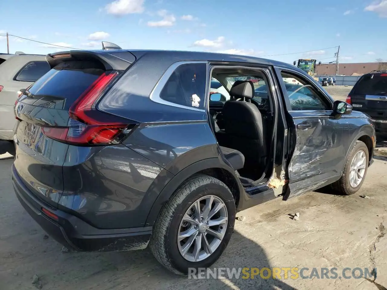 3 fotografías del automóvil dañado 2HKRS4H79PH418239 HONDA CRV 2023