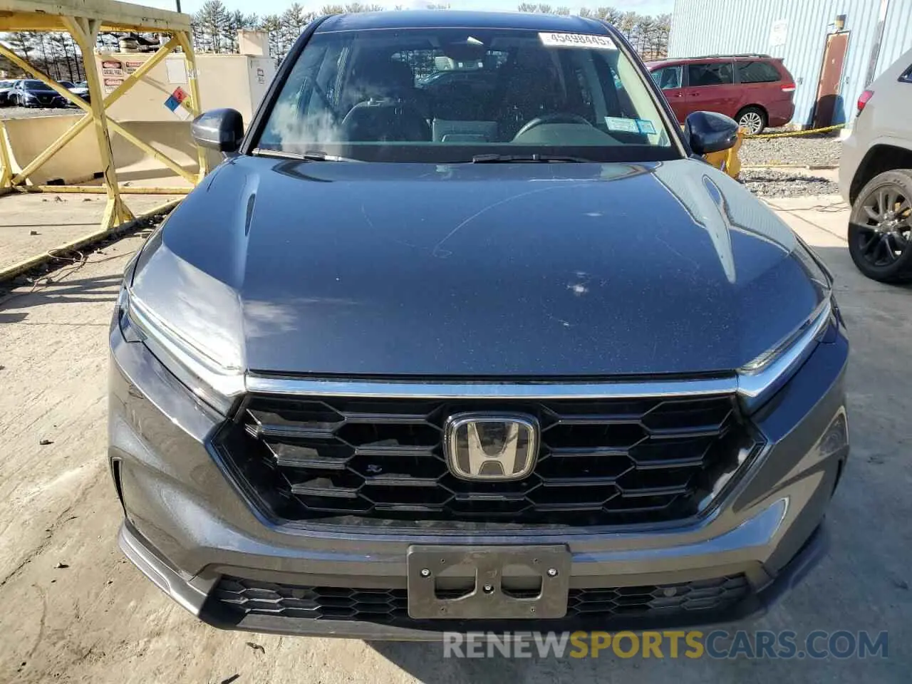 5 fotografías del automóvil dañado 2HKRS4H79PH418239 HONDA CRV 2023
