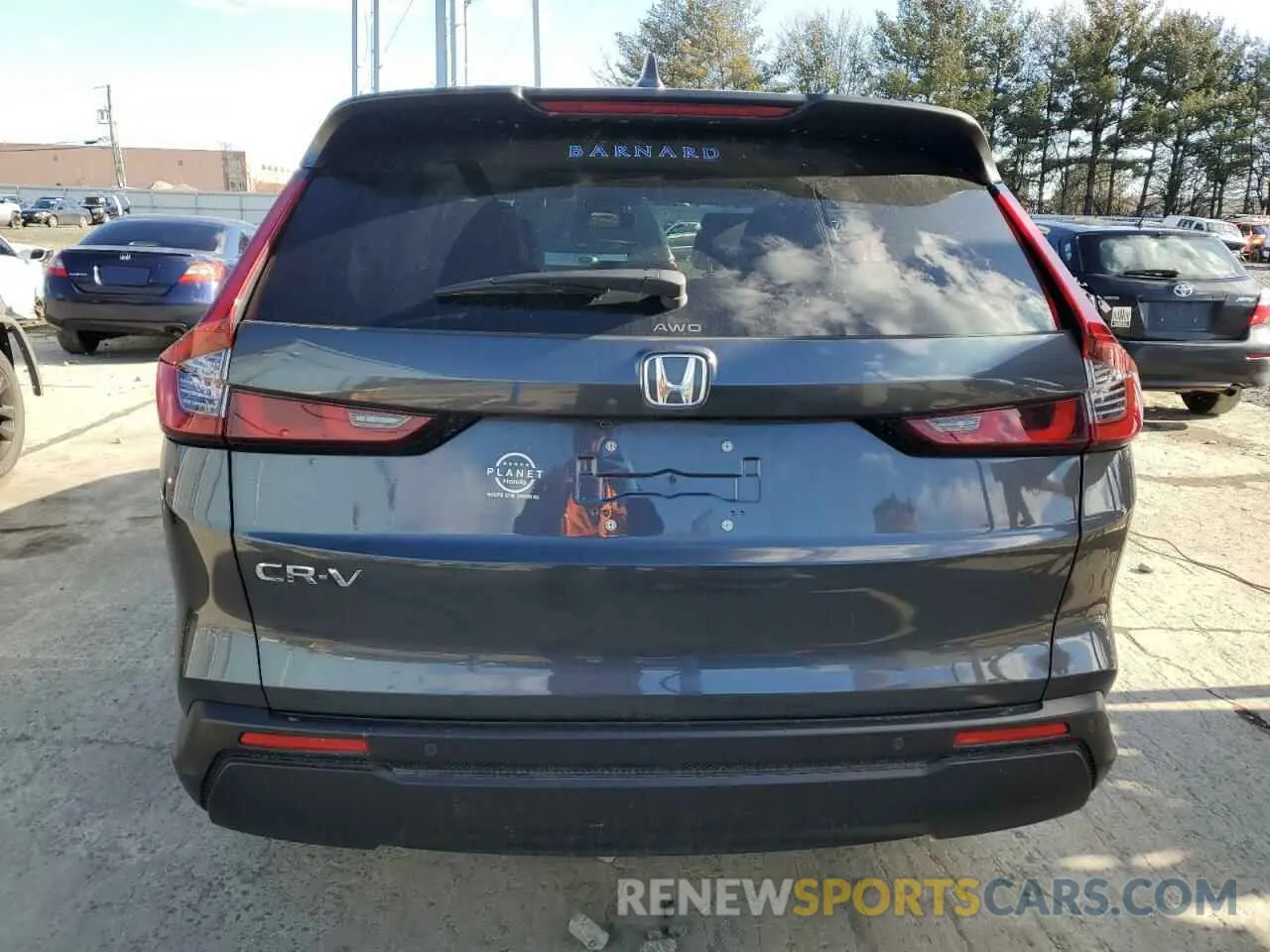 6 fotografías del automóvil dañado 2HKRS4H79PH418239 HONDA CRV 2023