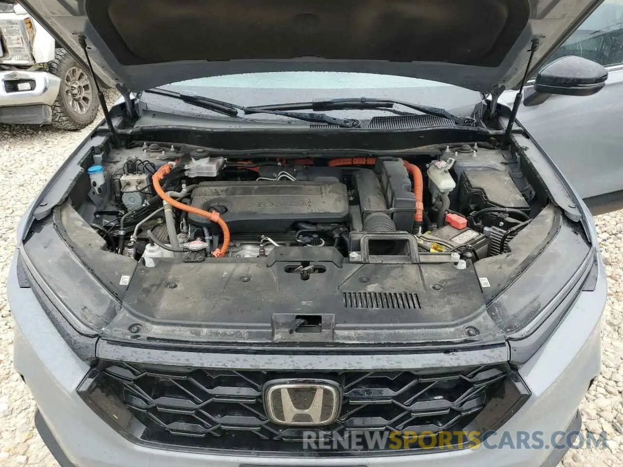 12 fotografías del automóvil dañado 2HKRS5H51PH700699 HONDA CRV 2023