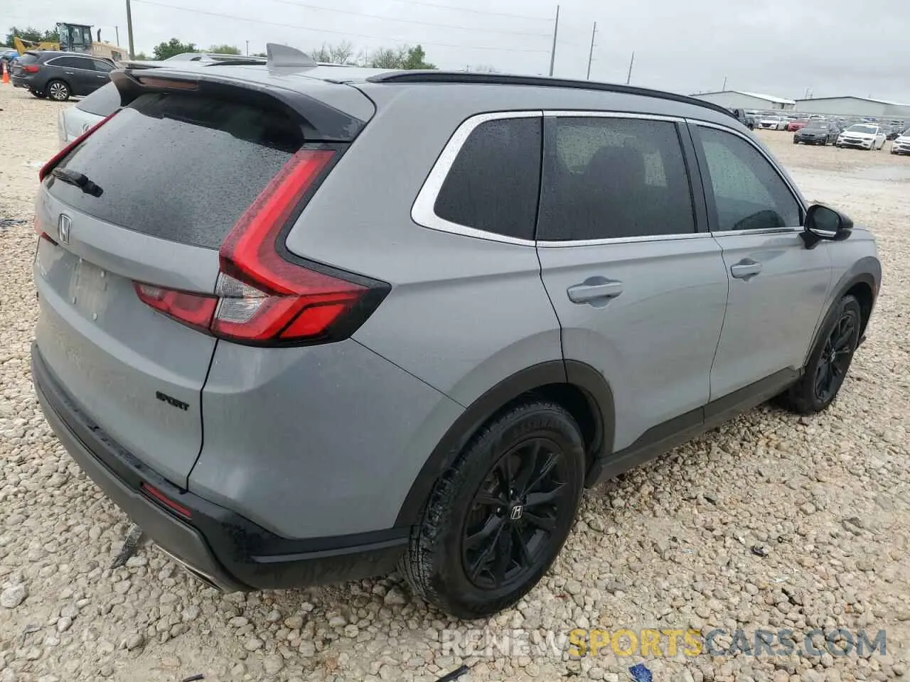 3 fotografías del automóvil dañado 2HKRS5H51PH700699 HONDA CRV 2023