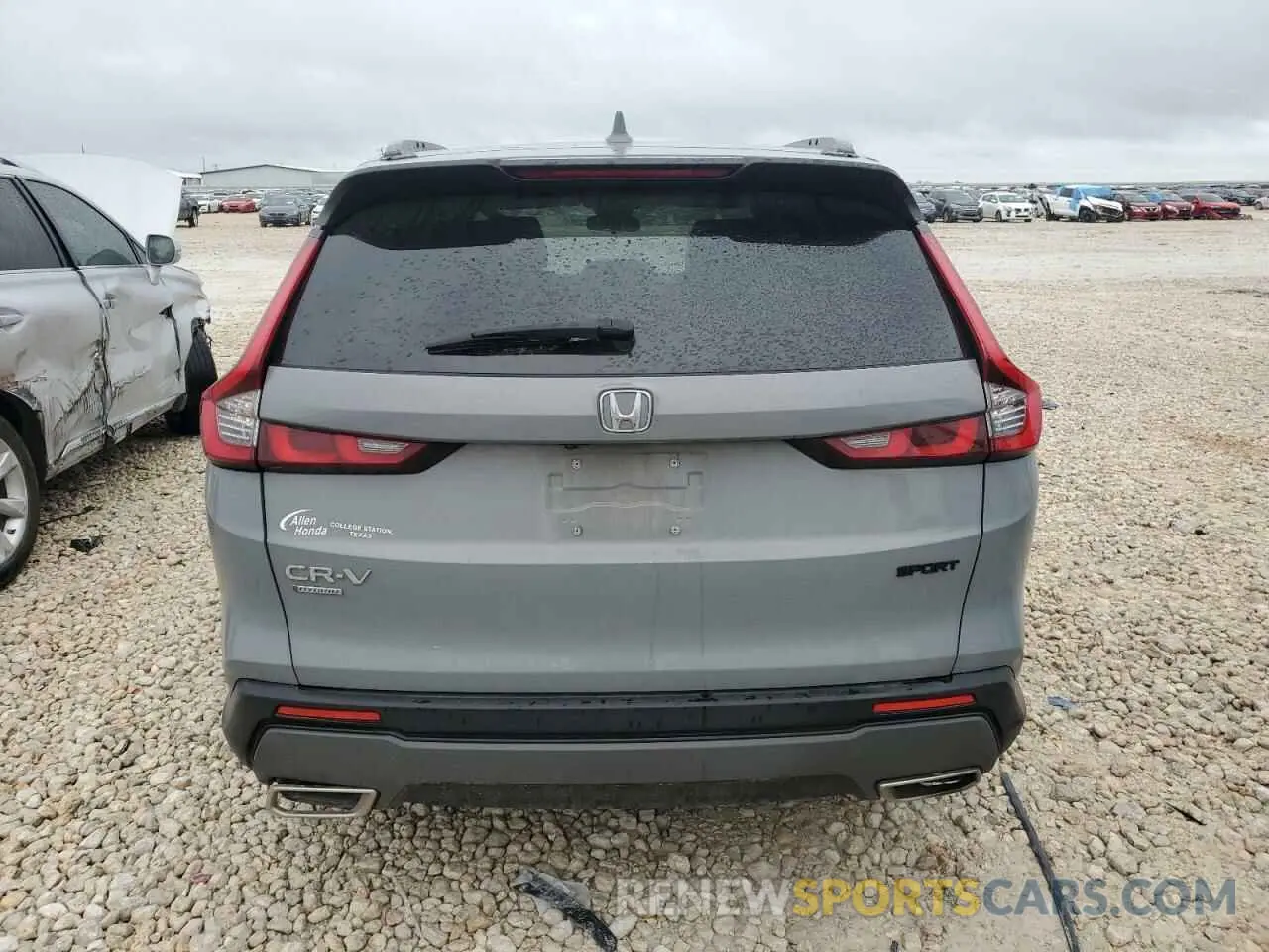 6 fotografías del automóvil dañado 2HKRS5H51PH700699 HONDA CRV 2023