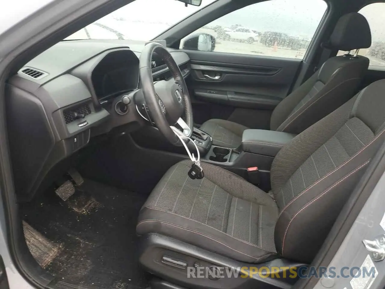 7 fotografías del automóvil dañado 2HKRS5H51PH700699 HONDA CRV 2023