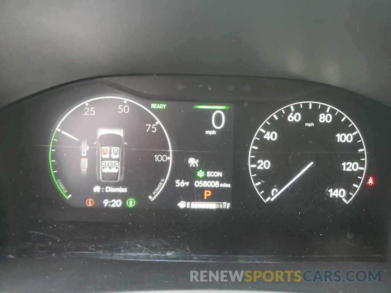 9 fotografías del automóvil dañado 2HKRS5H51PH700699 HONDA CRV 2023