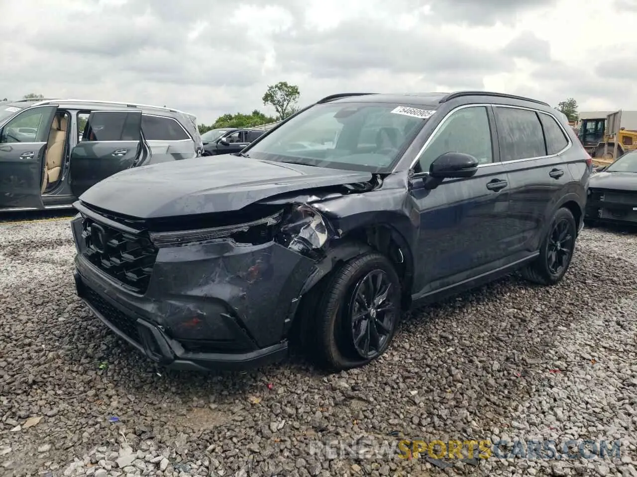 1 fotografías del automóvil dañado 2HKRS5H51PH704798 HONDA CRV 2023