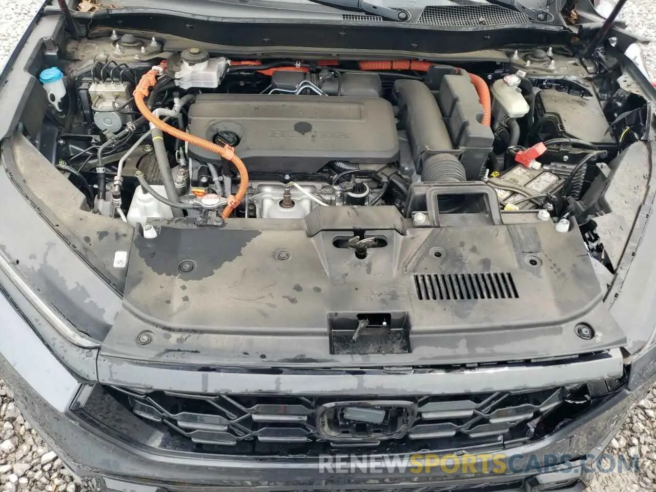 12 fotografías del automóvil dañado 2HKRS5H51PH704798 HONDA CRV 2023