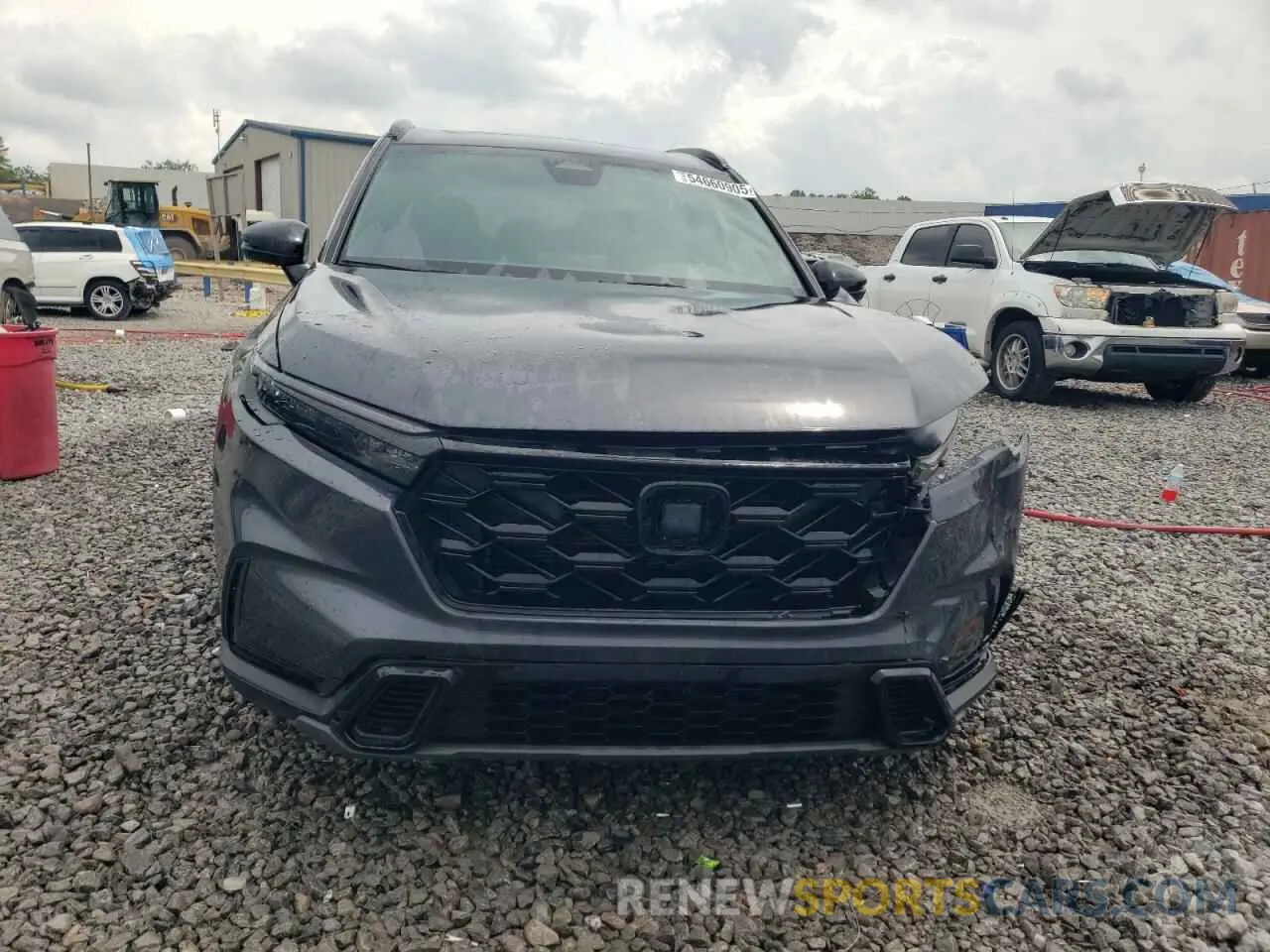 5 fotografías del automóvil dañado 2HKRS5H51PH704798 HONDA CRV 2023