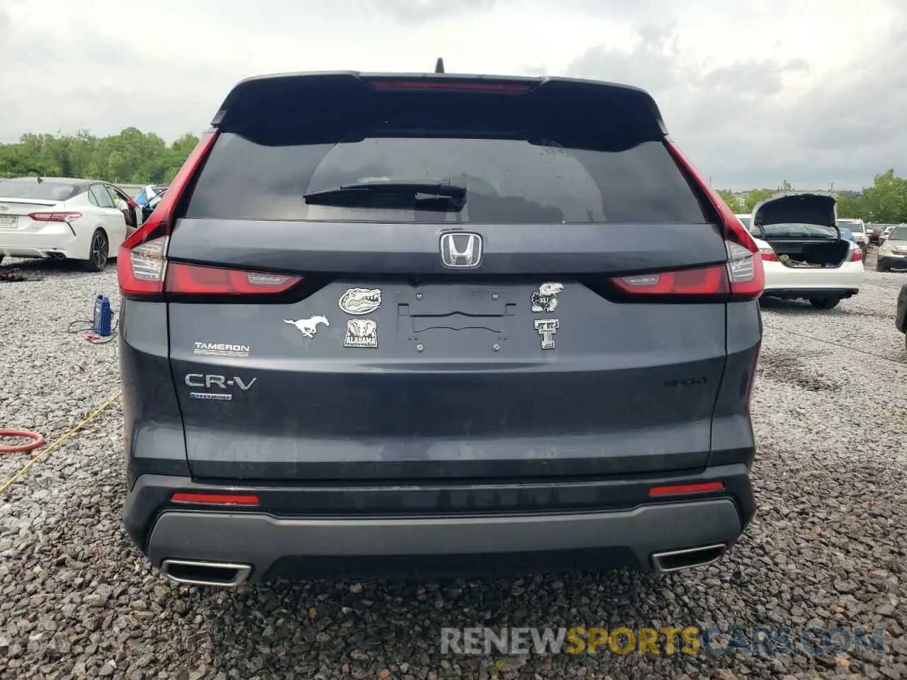 6 fotografías del automóvil dañado 2HKRS5H51PH704798 HONDA CRV 2023