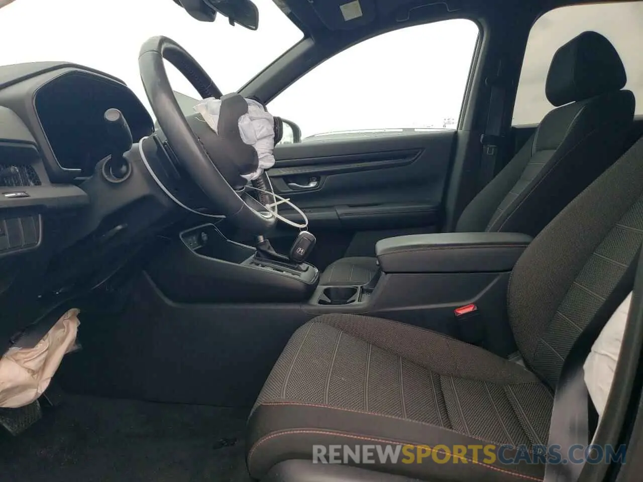 7 fotografías del automóvil dañado 2HKRS5H51PH704798 HONDA CRV 2023