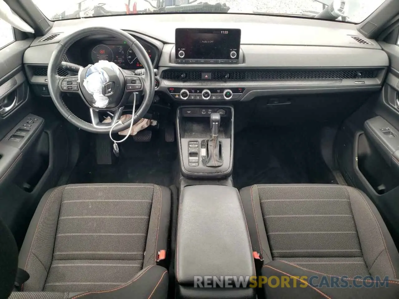 8 fotografías del automóvil dañado 2HKRS5H51PH704798 HONDA CRV 2023