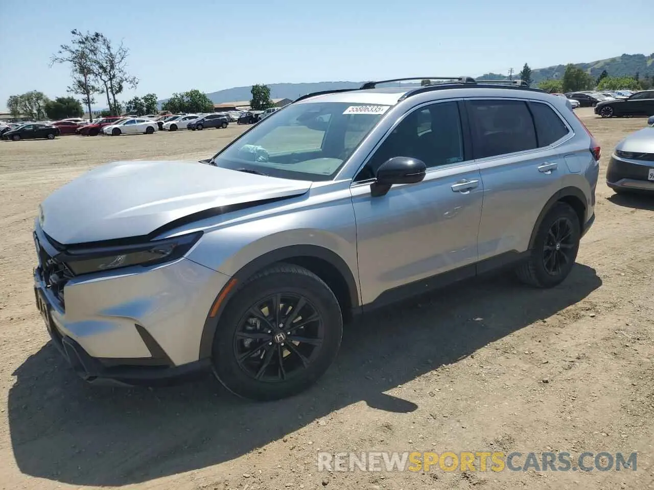 1 fotografías del automóvil dañado 2HKRS5H51PH712335 HONDA CRV 2023