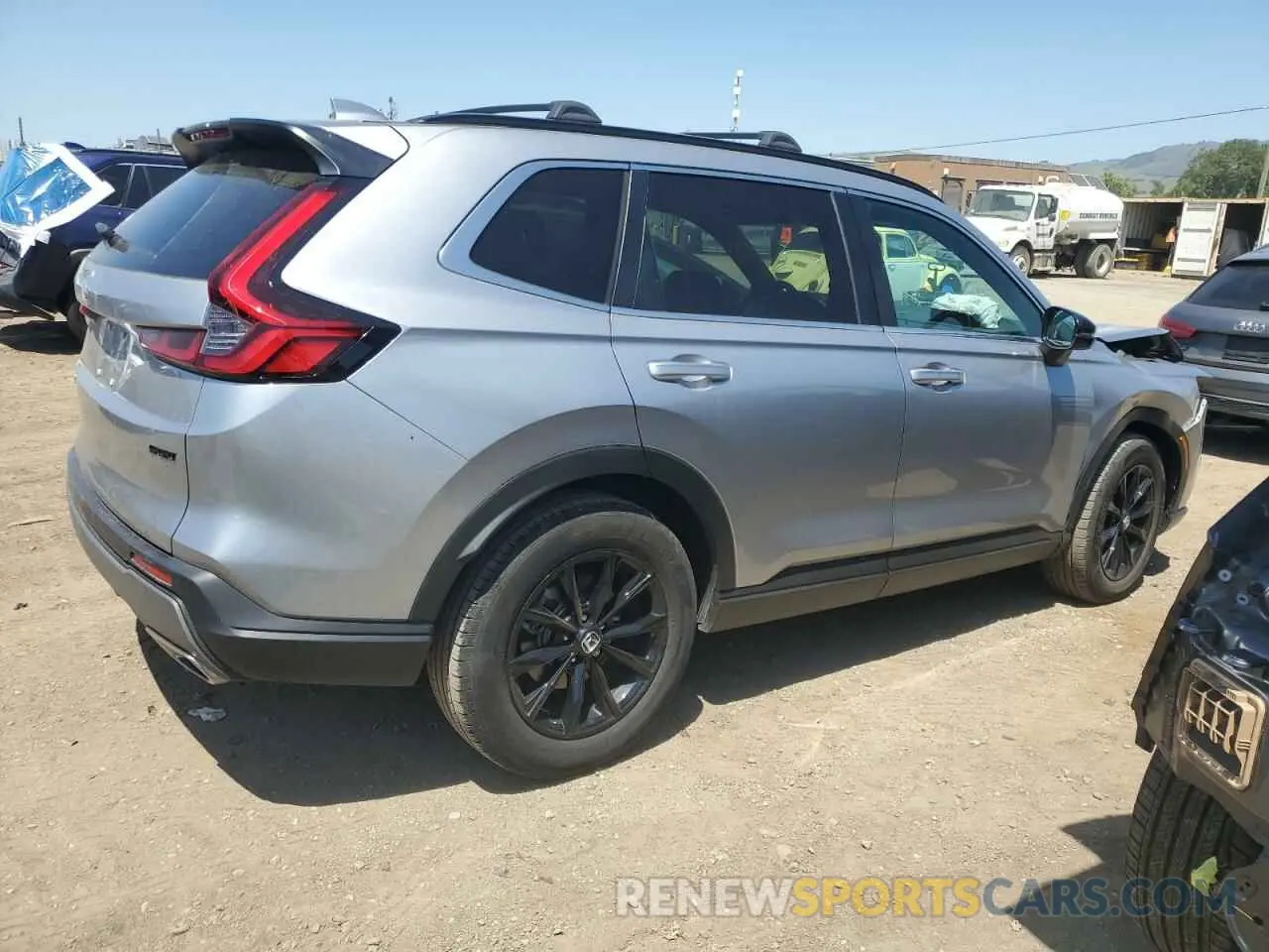 3 fotografías del automóvil dañado 2HKRS5H51PH712335 HONDA CRV 2023