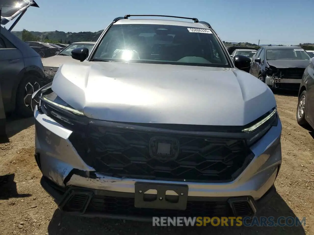 5 fotografías del automóvil dañado 2HKRS5H51PH712335 HONDA CRV 2023
