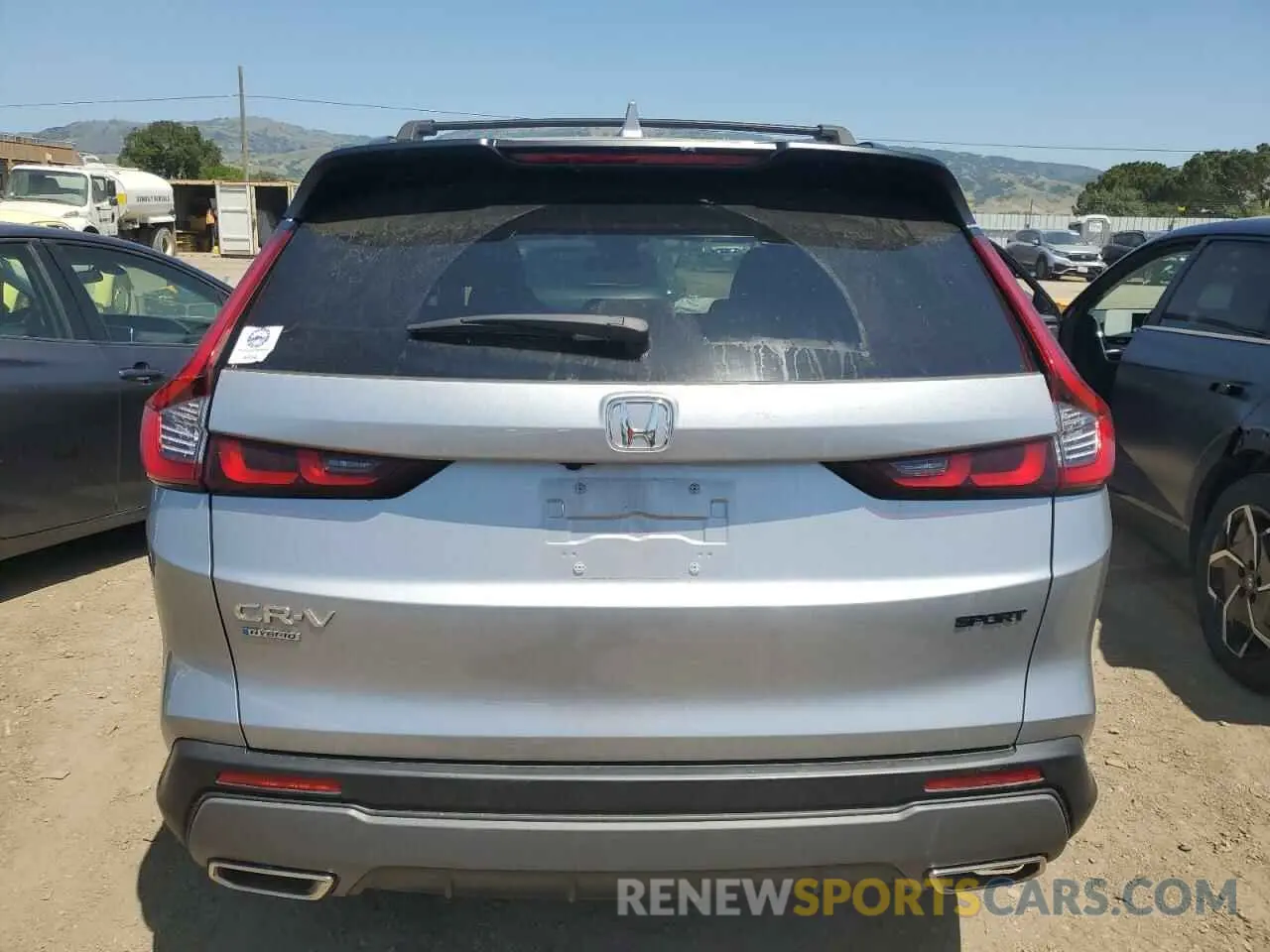 6 fotografías del automóvil dañado 2HKRS5H51PH712335 HONDA CRV 2023