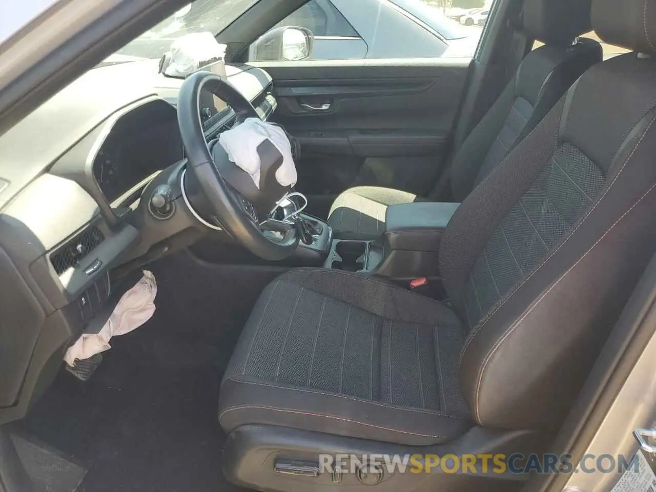 7 fotografías del automóvil dañado 2HKRS5H51PH712335 HONDA CRV 2023