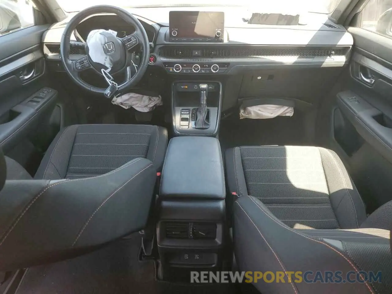 8 fotografías del automóvil dañado 2HKRS5H51PH712335 HONDA CRV 2023