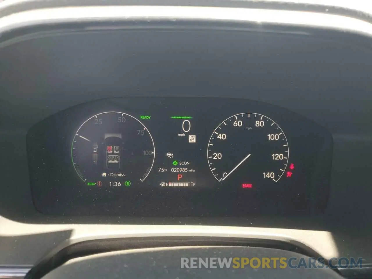 9 fotografías del automóvil dañado 2HKRS5H51PH712335 HONDA CRV 2023