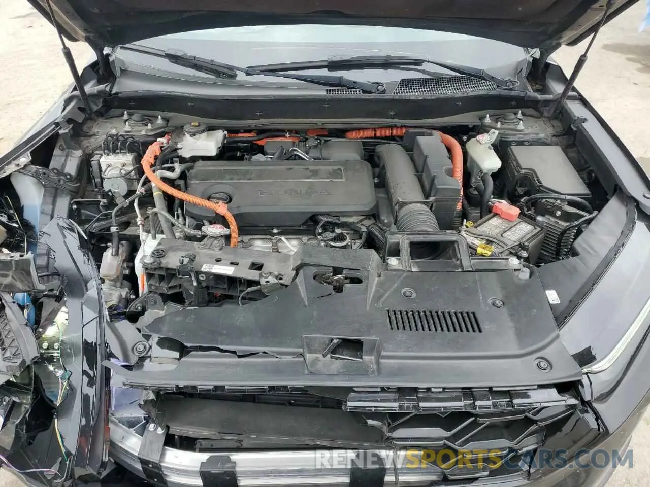 12 fotografías del automóvil dañado 2HKRS5H52PH715079 HONDA CRV 2023