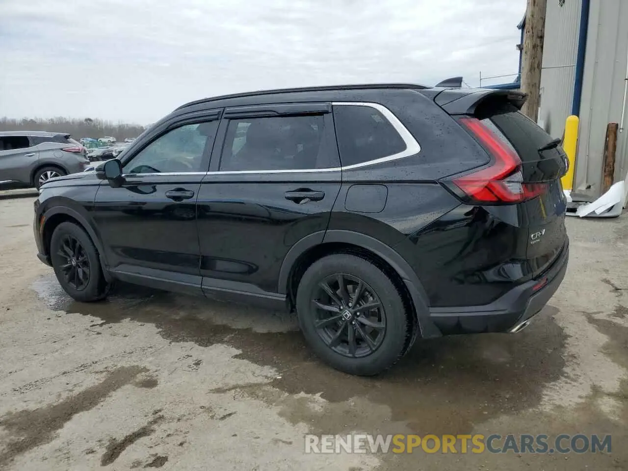 2 fotografías del automóvil dañado 2HKRS5H52PH715079 HONDA CRV 2023