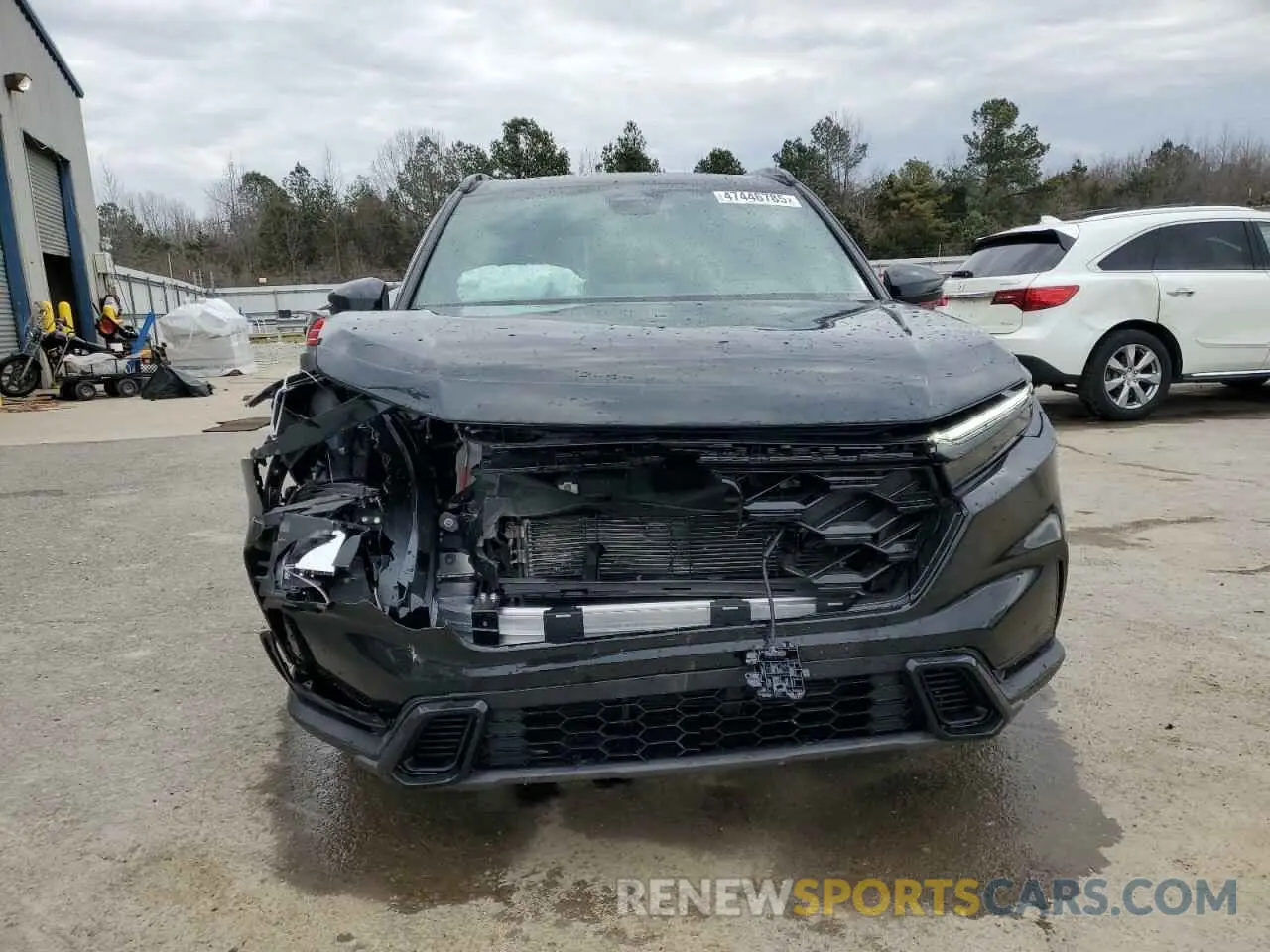5 fotografías del automóvil dañado 2HKRS5H52PH715079 HONDA CRV 2023