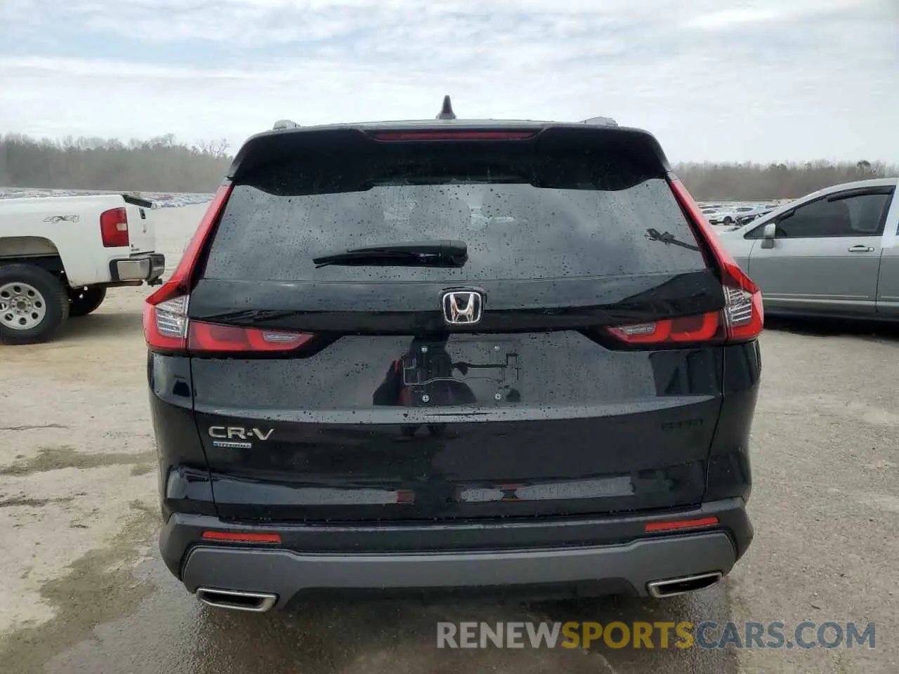 6 fotografías del automóvil dañado 2HKRS5H52PH715079 HONDA CRV 2023