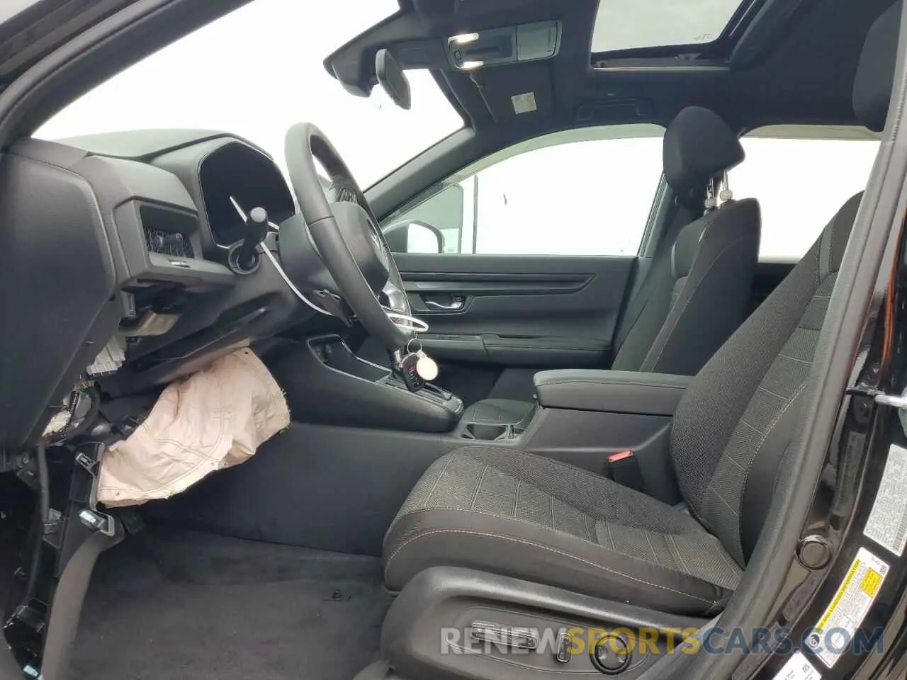 7 fotografías del automóvil dañado 2HKRS5H52PH715079 HONDA CRV 2023