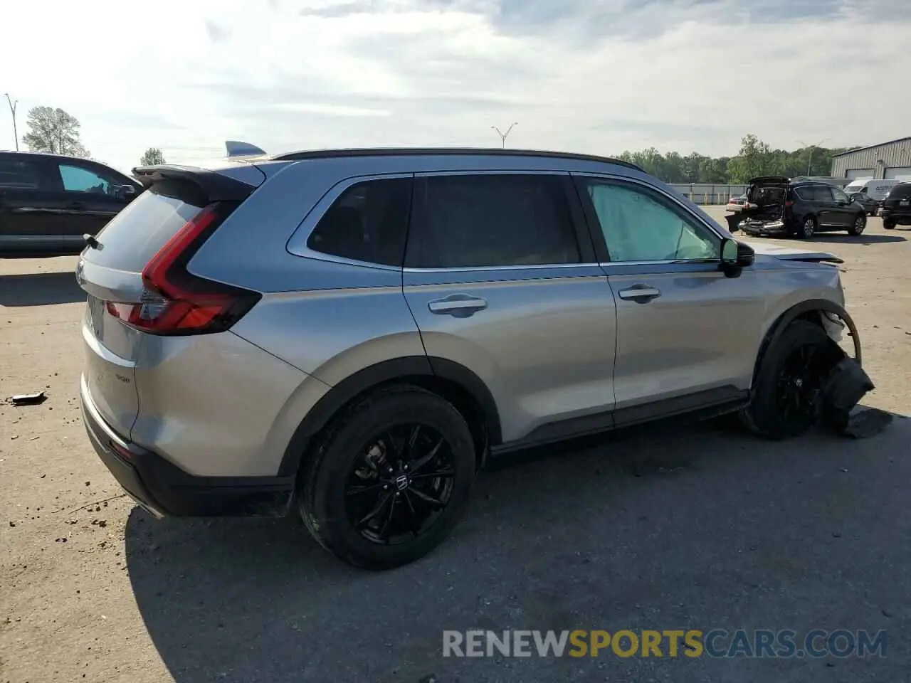 3 fotografías del automóvil dañado 2HKRS5H53PH707928 HONDA CRV 2023