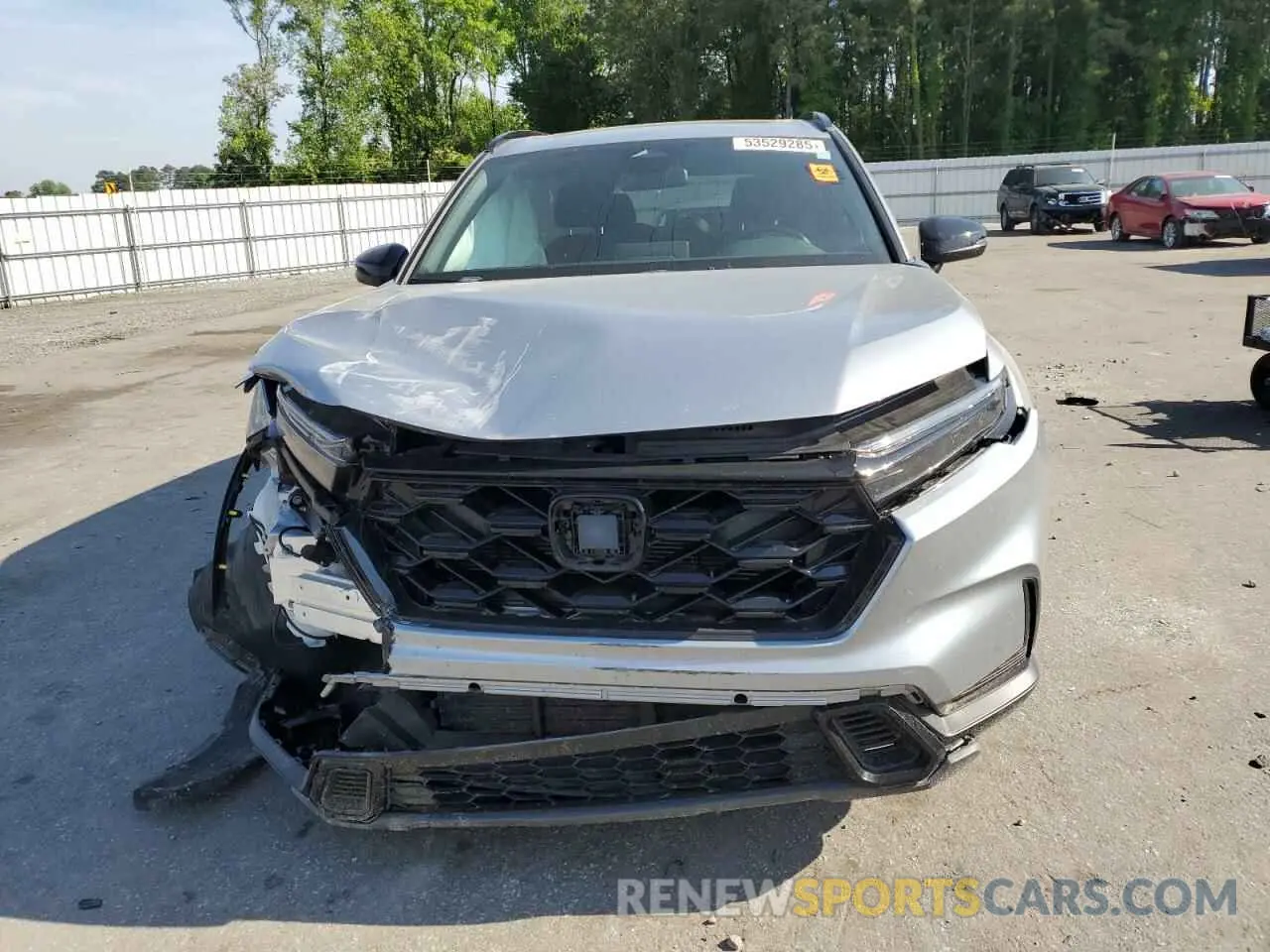 5 fotografías del automóvil dañado 2HKRS5H53PH707928 HONDA CRV 2023