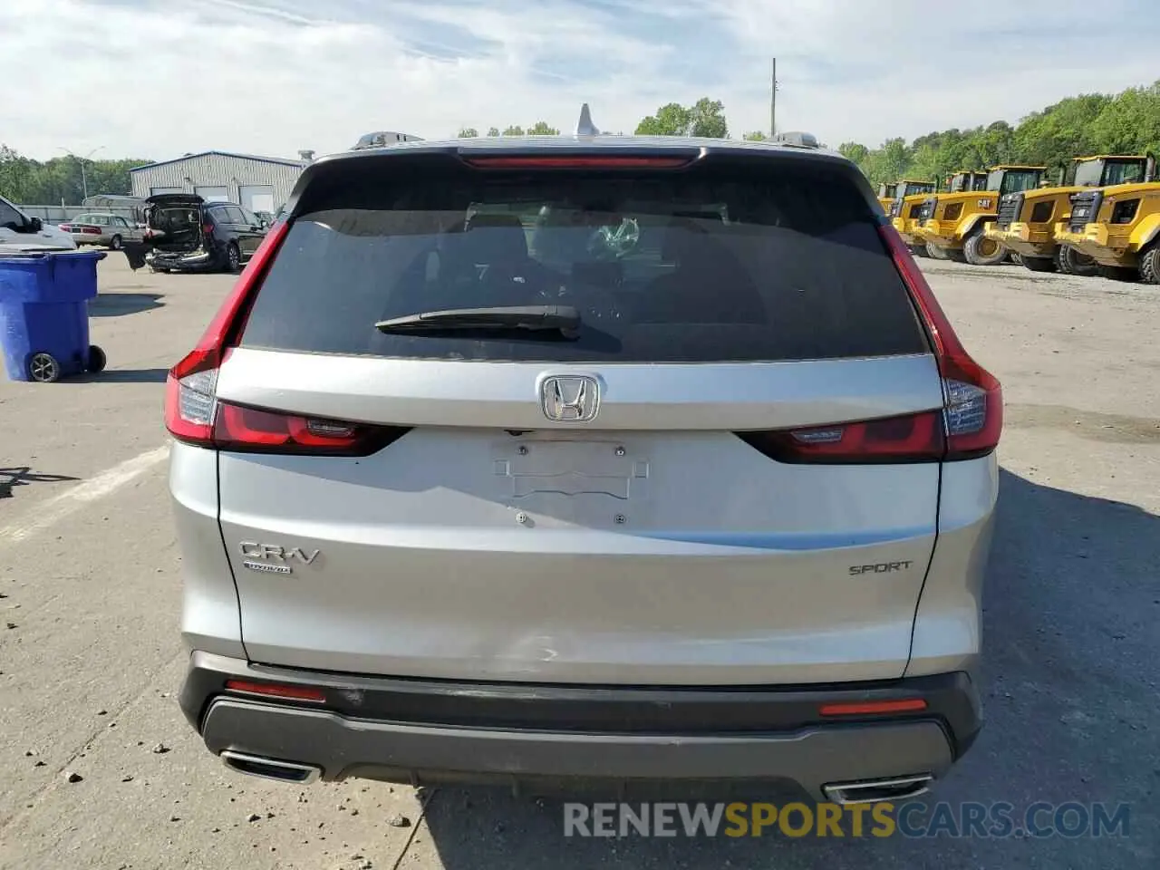 6 fotografías del automóvil dañado 2HKRS5H53PH707928 HONDA CRV 2023