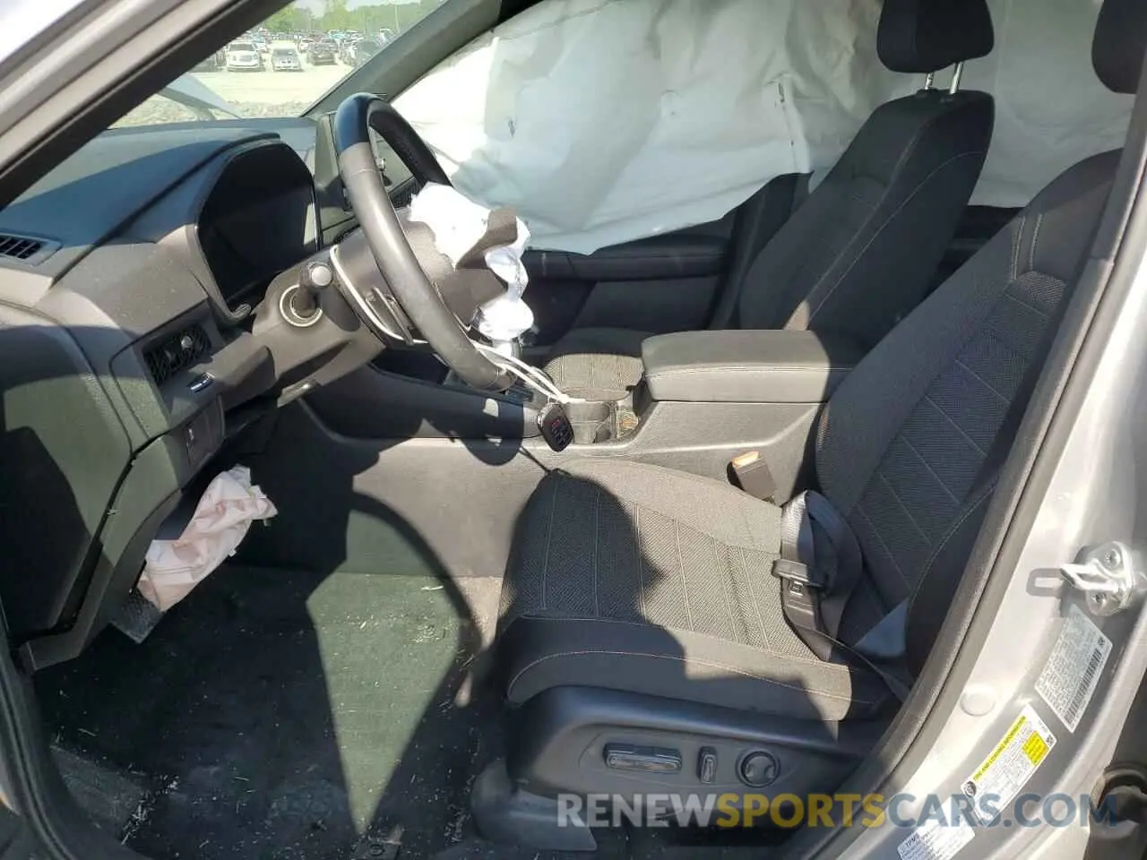 7 fotografías del automóvil dañado 2HKRS5H53PH707928 HONDA CRV 2023