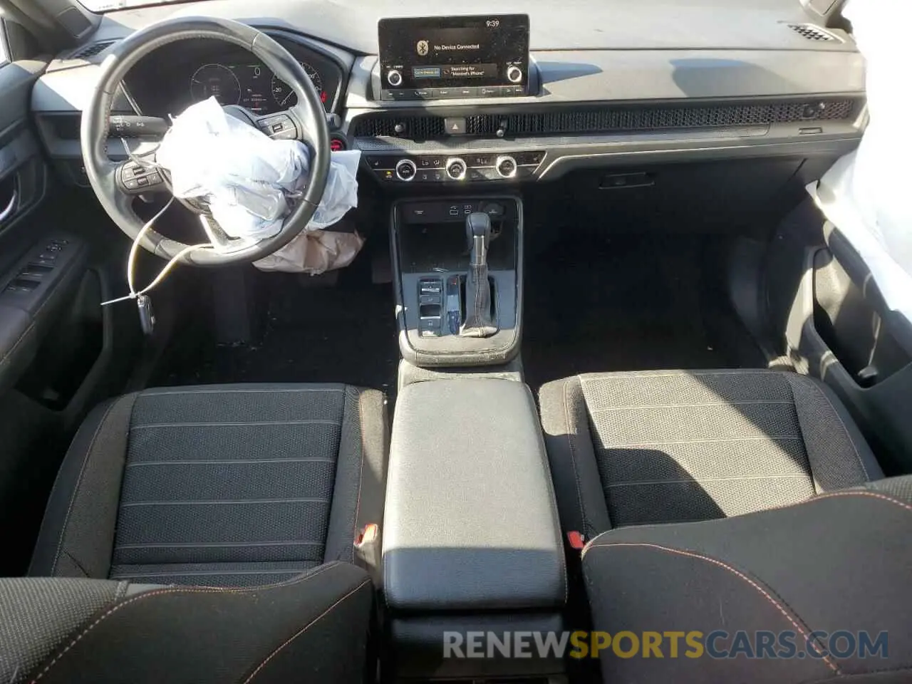 8 fotografías del automóvil dañado 2HKRS5H53PH707928 HONDA CRV 2023