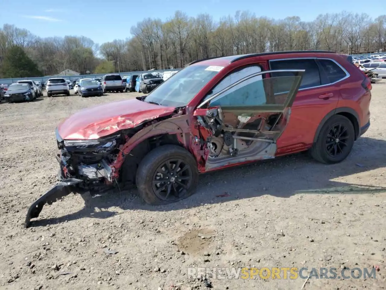 1 fotografías del automóvil dañado 2HKRS5H53PH713292 HONDA CRV 2023