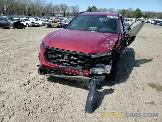 11 fotografías del automóvil dañado 2HKRS5H53PH713292 HONDA CRV 2023