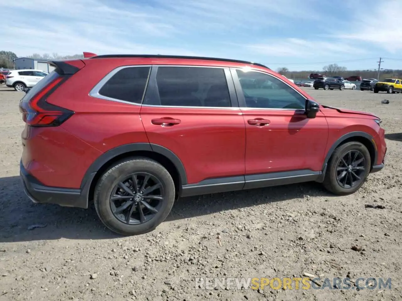 3 fotografías del automóvil dañado 2HKRS5H53PH713292 HONDA CRV 2023
